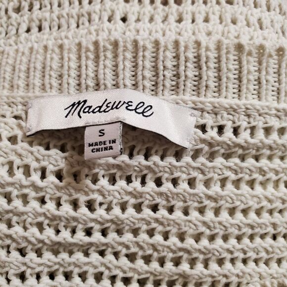 Madewell Cream Sweater (S) - Picture 5 of 5